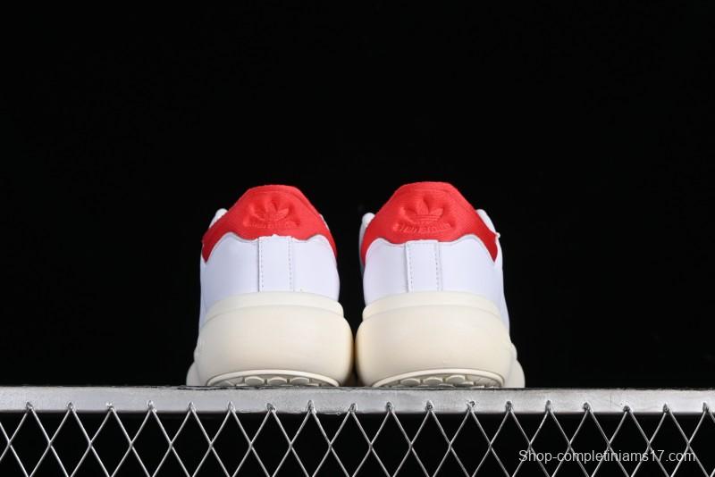 Adidas Originals AdiFOM Stan Smith Mule Comfortable Elevated Platform Casual Shoes - IE0452