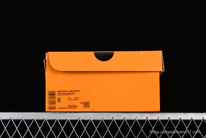 Nike SB Dunk Low LV Collaboration - Blue Denim Print Anniversary High-End Custom Low-Top Casual Sneakers - FC1688-162