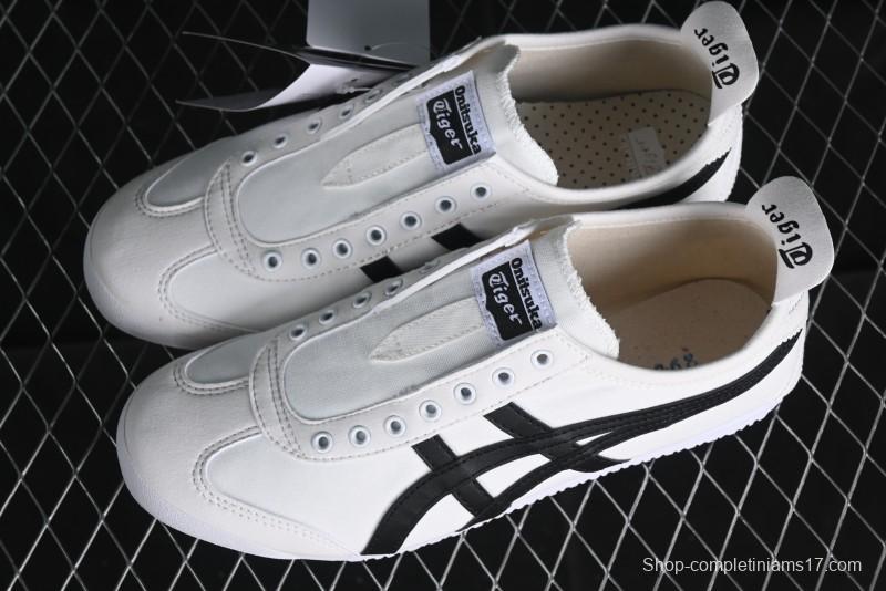 OnitsukaTiger Mexico 66 Low-Top Canvas Casual Running Shoes - D342Q-0190