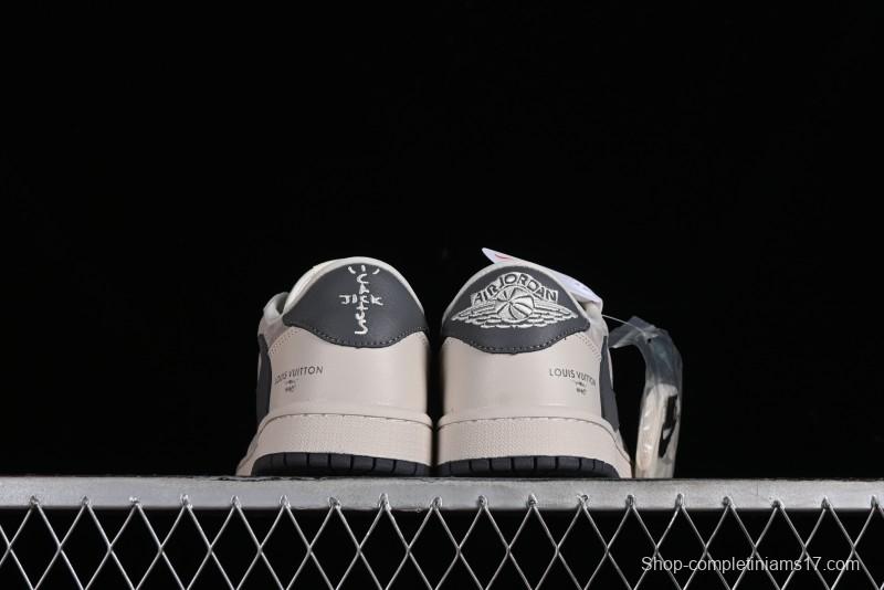 Nike Travis Scott x Fragment Design x Jordan Air Jordan 1 Low OG SP AJ1 LX1988-102