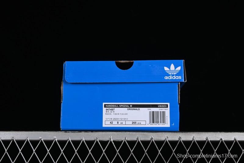 Adidas Handball Spezial Retro Casual Sneakers - IH7497