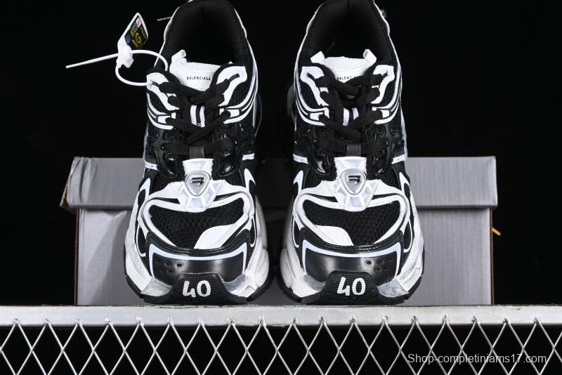 Balenciaga Runner Kith Four Color Retro Casual Shoes - W3RXP0213