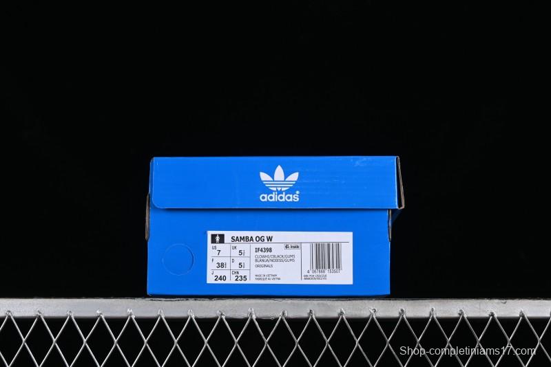 Adidas Samba OG Women's Casual Sneakers - IF4398
