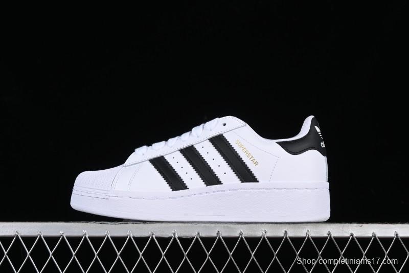 Adidas Originals Superstar XLG Thick Sole Casual Sneakers - IF9995