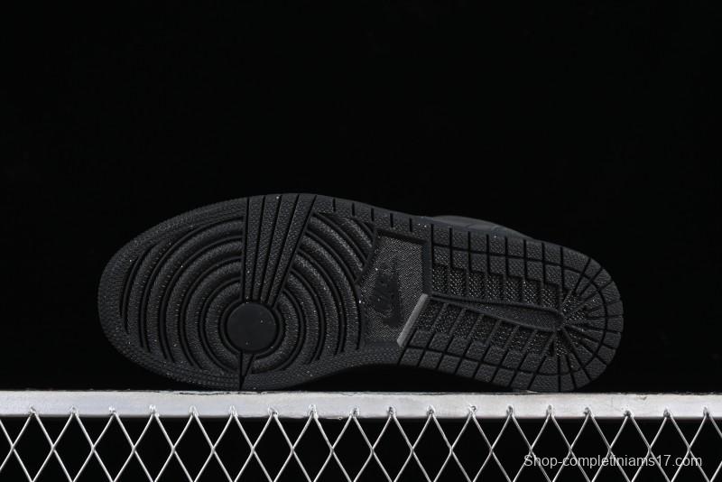 Nike Air Jordan 1 Low SE Craft "Dark Smoke Grey" Casual Sneakers - FD8635-001