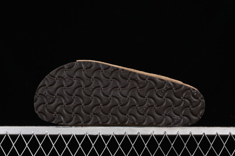 Birkenstock Birkenstock Sandals Series Soft Suede Leather with Lambswool Insole and Cork Midsole - G.D4