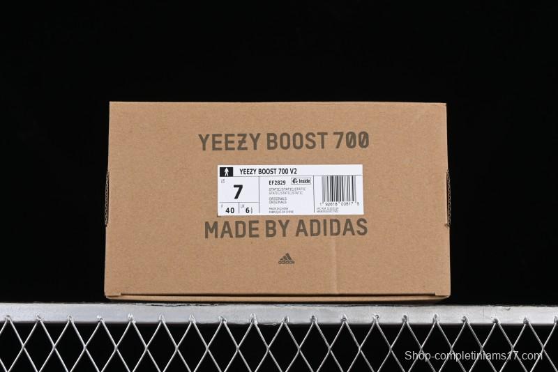 Adidas Yeezy Boost 700 V2 Static Running Shoes - EF2829