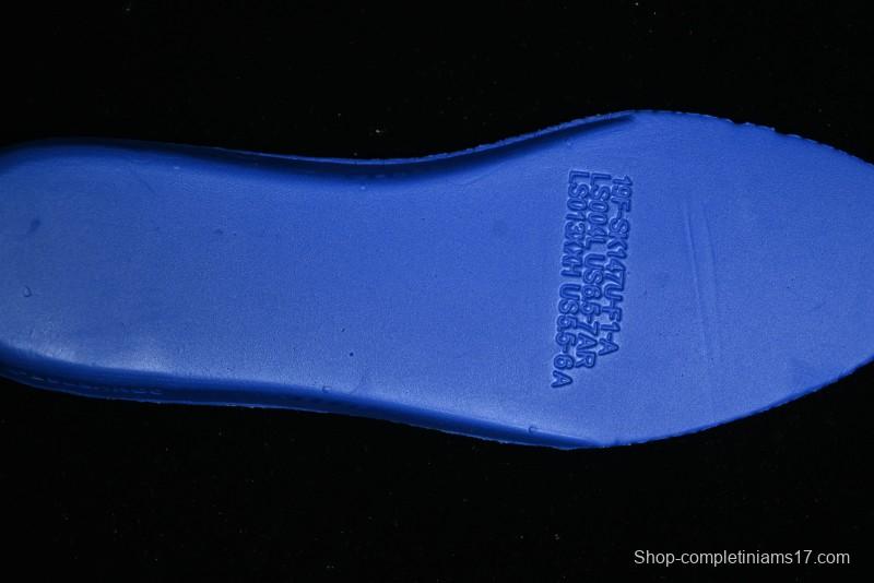 Converse One Star Pro Retro Skate Shoes in Grey Blue - A06889C