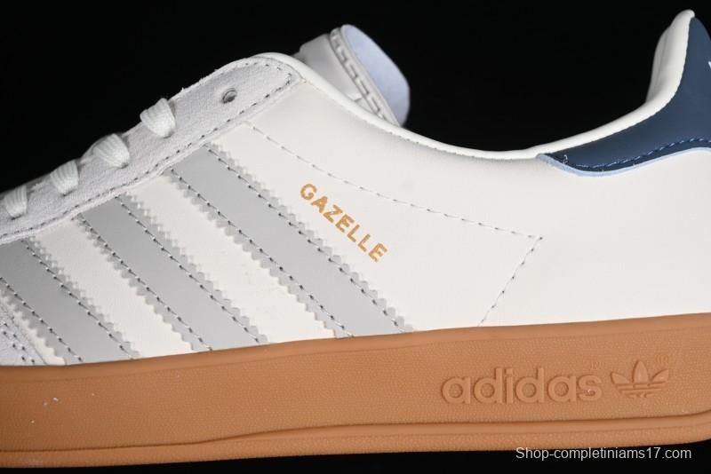 Adidas Originals Gazelle Indoor IH8547 Retro Casual Slip-Resistant Wear-Resistant Low-Top Sneakers - IH8547