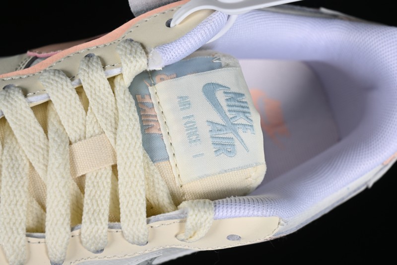 Nike Air Force 1 Shadow Low-Top Sneakers with Lightweight EVA Midsole - DZ1847-105