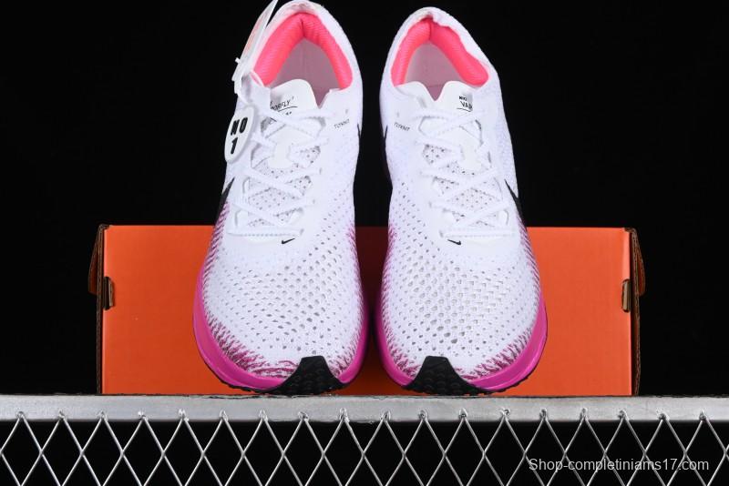 Nike ZoomX Vaporfly NEXT% 3 Marathon Series Foam Ultra-Light Cushioned Running Shoes - DV4129-104