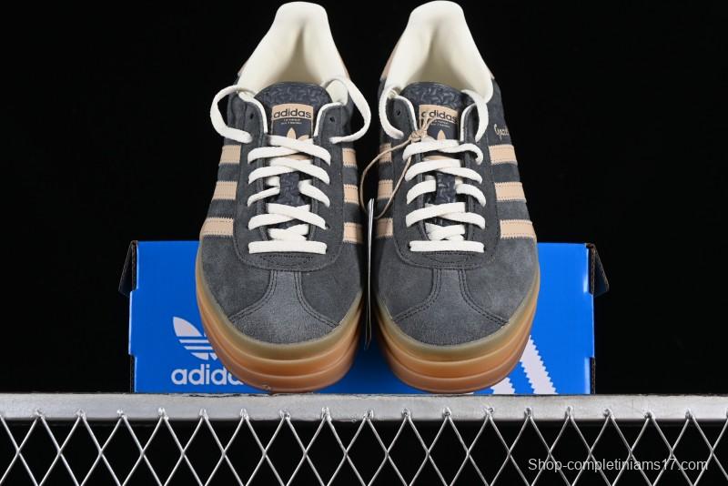 Adidas Originals Gazelle Bold IE0428 Low-Top Sneakers with Thick Sole for Casual Wear - IE0428