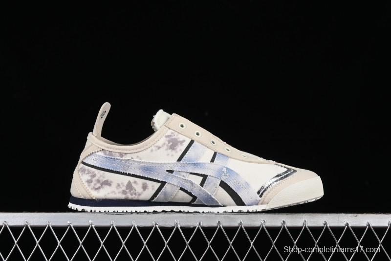 Onitsuka Tiger Mexico 66 Low-Top Canvas Casual Running Shoes - 1183A360-205