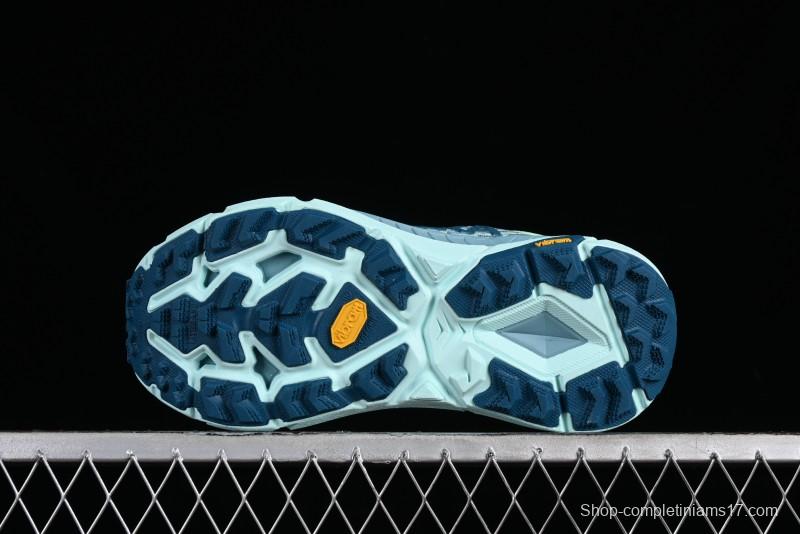 Hoka One One Mafate Speed 4 Low-Cut Professional Trail Running Shoes - 1129930 LGOM