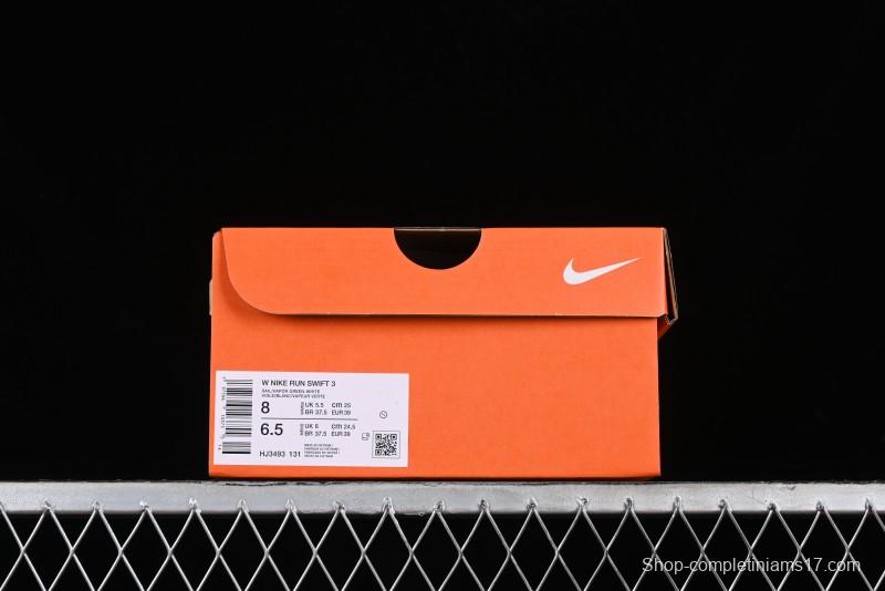 Nike Run Swift 3 Breathable Cushioned Running Shoes - HJ3493-131