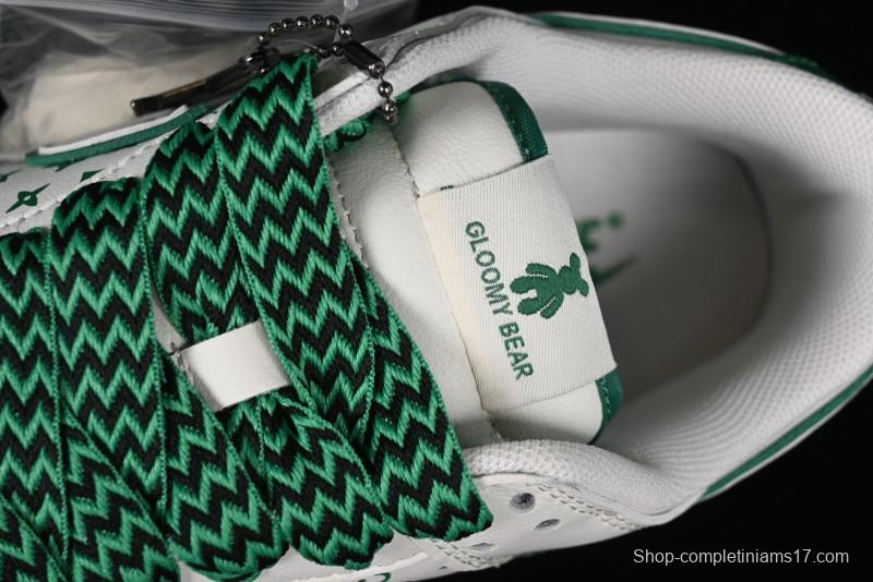 Nike SB Dunk Low LV Collaboration - Beige Green Glow in the Dark Violent Bear Anniversary High-End Custom Sneakers - SJ2068-241