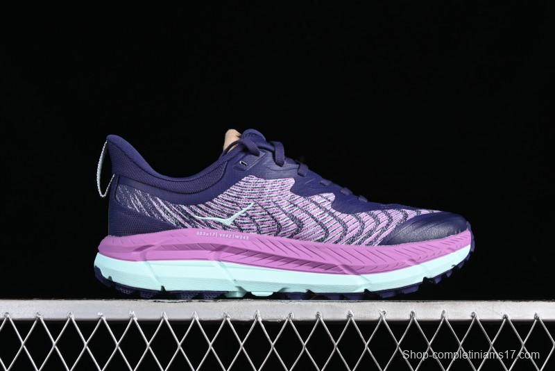 Hoka One One Mafate Speed 4 Low-Cut Professional Trail Running Shoes - 1129930 NSOF