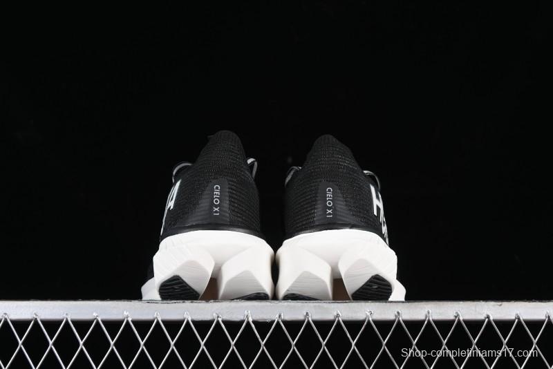 Hoka One One Cielo X1 Professional Racing Cushioned Anti-Slip Wear-Resistant Training Running Shoes - 1147910 AAS