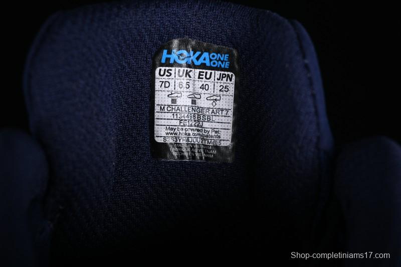 Hoka One One Challenger ATR 7 Low Trail Running Shoes with Lightweight Cushioning - 1134498 BSBL