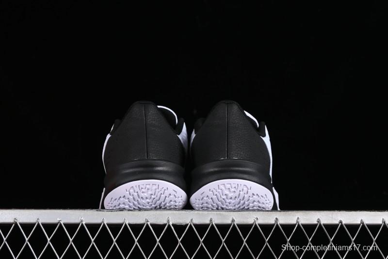 Nike Precision VII Low-Top Basketball Shoes with Cushioned Collar and Herringbone Traction for Quick Movements - FN4322-003