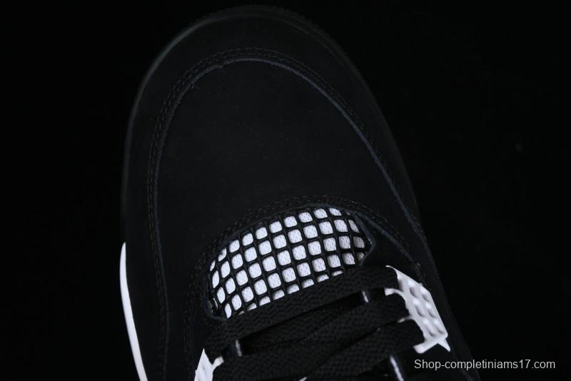 Nike Air Jordan 4 Retro White Thunder Basketball Shoes - FQ8138-001