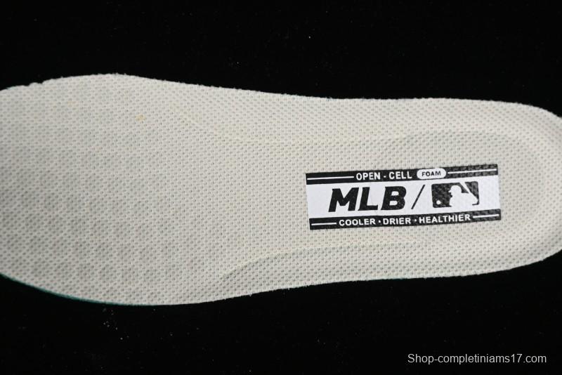 MLB NY Chunky Liner Wide Height-Increasing Platform Sneakers - 3ASXCLW4N07ABS