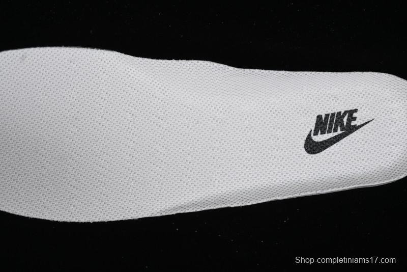 Nike Air Force 1 '07 Low Stussy Collaboration - Beige Black Gum Sole Low-Top Casual Sneakers - XZ5688-001