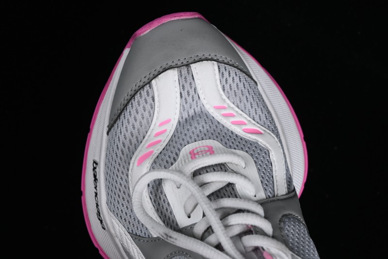 Balenciaga Circuit Lightweight Distressed Print Round Toe Fashion Casual Sneakers - WFLGY1950
