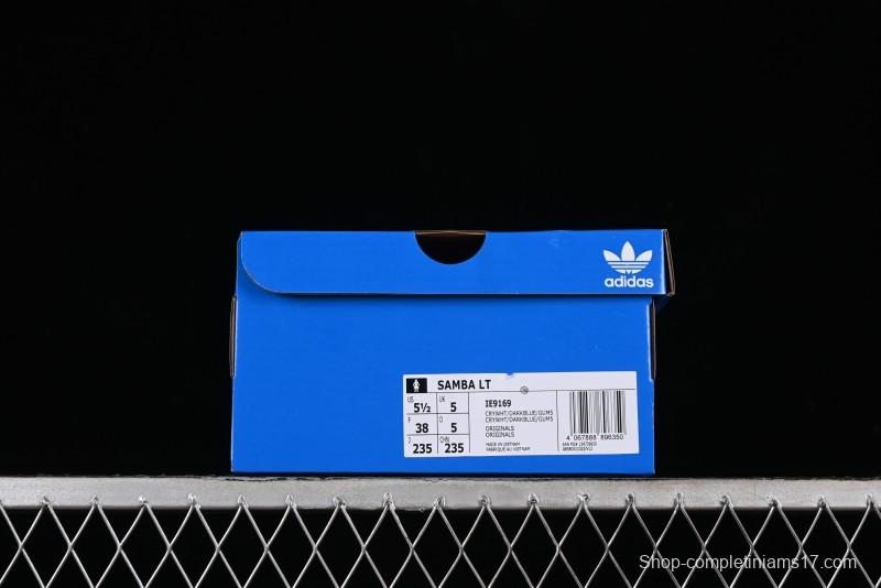Adidas Samba LT Casual Sneakers with Classic Three Stripes Design - IE9169