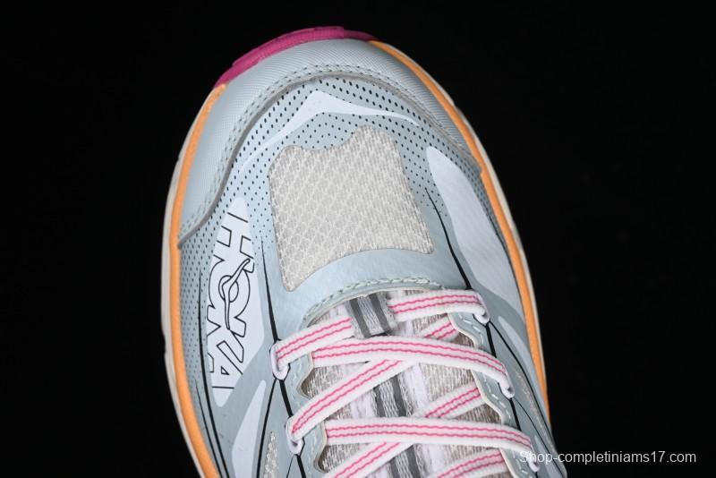 Hoka Mafate Speed 2 Lightweight Cushioned Trail Running Shoes with Vibram Outsole - 1126851 WIFL