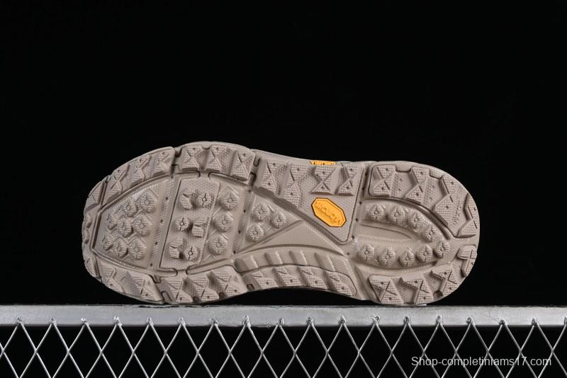 HOKA ONE ONE Tor Summit Low-Top Running Shoes with Geometric Cushioning for Stability and Comfort - 1147952 OLK