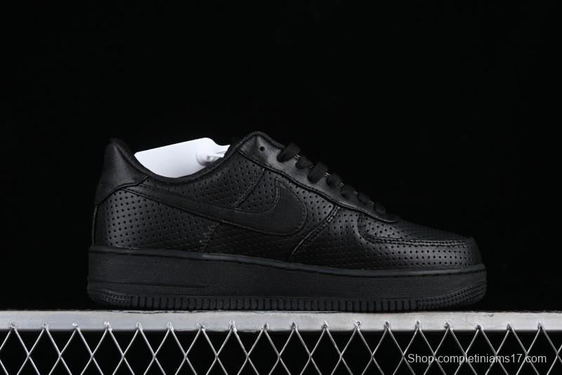 Nike Air Force 1 '07 Low Casual Sneakers with Full-Length Air Cushion - HF8189-001