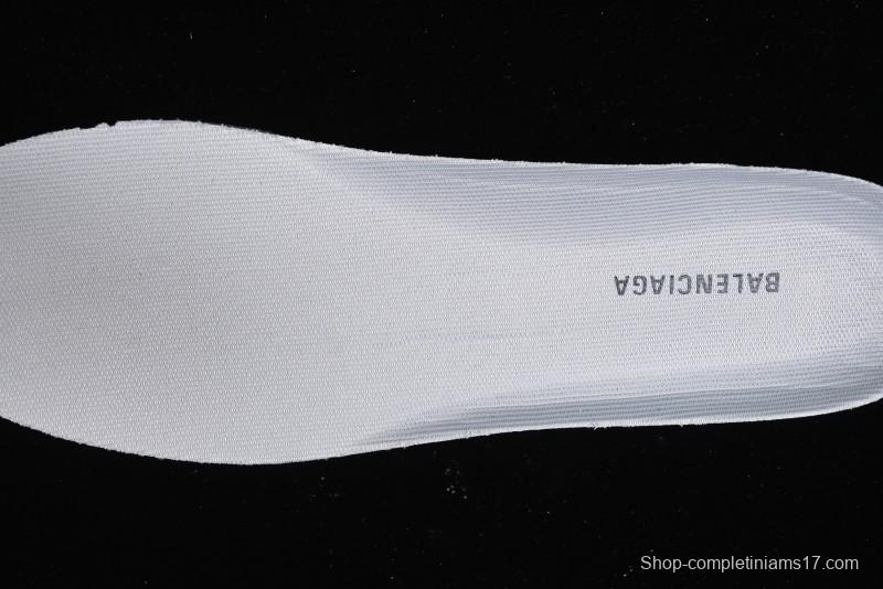 Balenciaga Runner Kith Four Color Retro Casual Sneakers - W3RMU9154