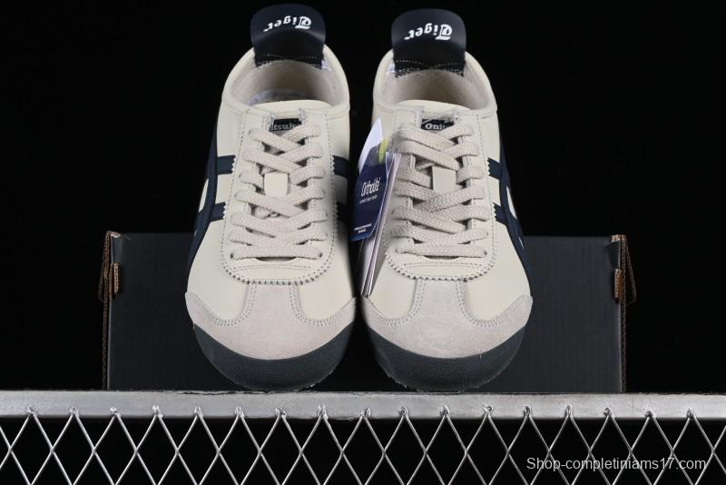 Onitsuka Tiger Mexico 66 Low-Top Leather Sneakers for Casual Running - 1183C102-200