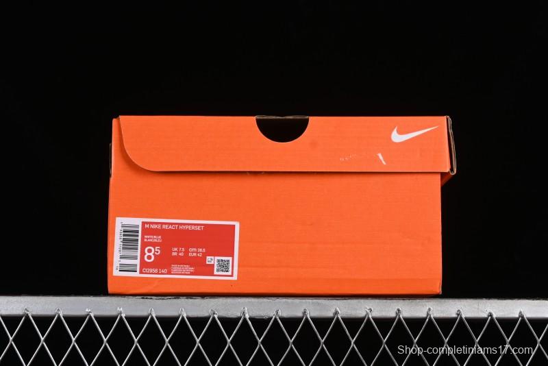 Nike React HyperSet Lightweight Low-Top Training Basketball Shoes - CI2956-140