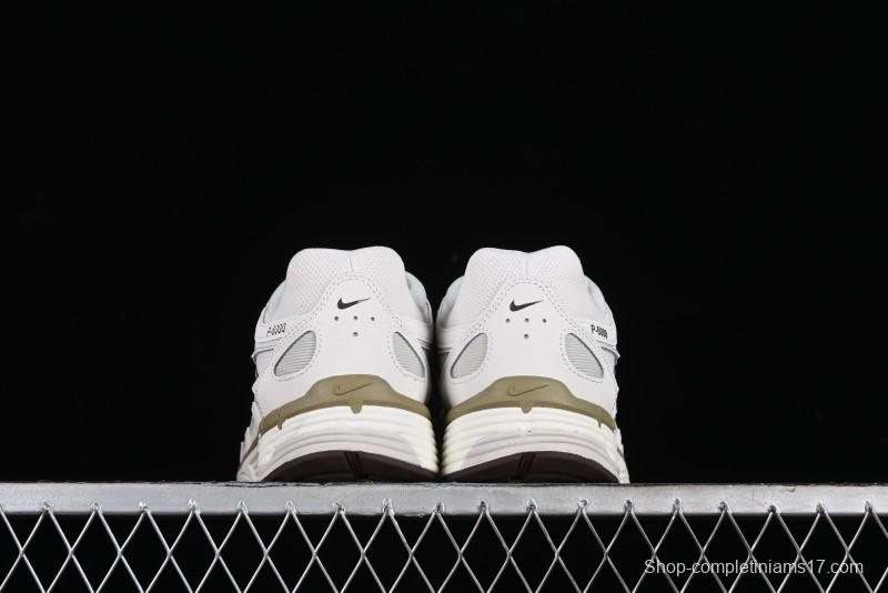 Nike P-6000 Prm Retro Casual Sneakers with Lightweight Design - HF0728-201