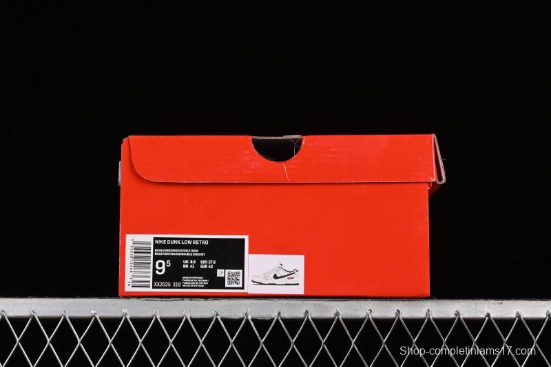 Nike SB Dunk Low Supreme Collaboration - Military Green Double Swoosh Anniversary Custom Low-Top Casual Sneakers - XX2025-319