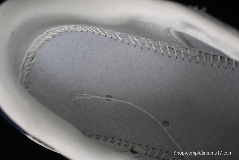 Nike Travis Scott x Fragment Design x Air Jordan 1 Low OG SP AJ1 LV Collaboration Light Blue Violent Bear Low-top Casual Sneakers - SJ2068-100