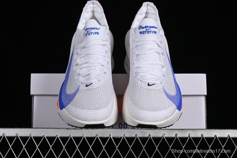 Nike Zoom VaporFly Next% 3 Prototype Super Marathon Running Shoes with Dual Air Zoom and Full-Length Carbon Fiber Plate - HF7357-900