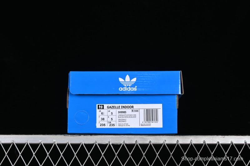 Adidas Originals Gazelle Indoor Retro Casual Anti-Slip Wear-Resistant Low-Top Sneakers - IH9985