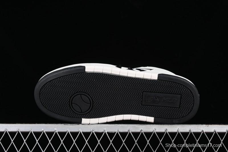 MLB Chunky Liner New York Yankees Hook & Loop Lightweight Platform Sneakers with 6cm Height Increase - 3ASXLMB3N50BKS