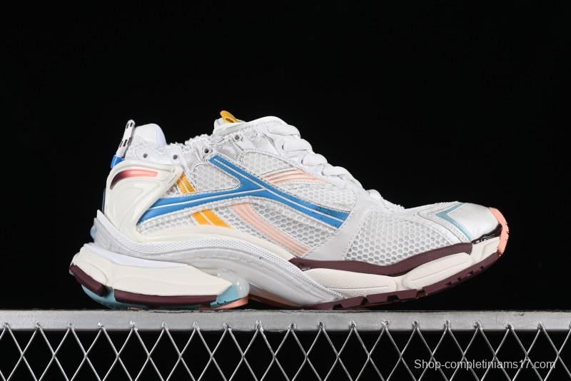 Balenciaga Runner Kith Four Color Retro Casual Sneakers - W3RNY0326