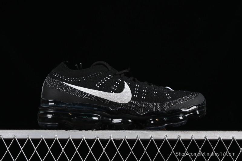 Nike Vapormax 2023 Flyknit Running Shoes with Full-Length Air Cushion - DV1678-001