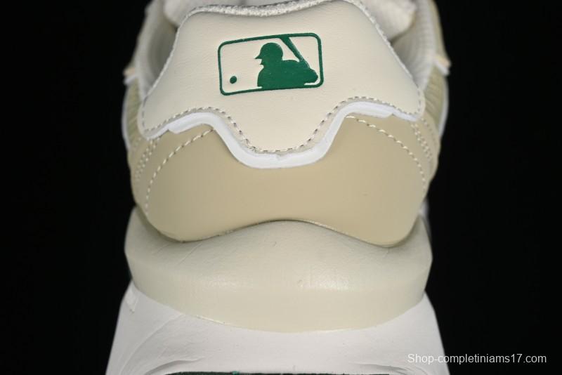 New York Yankees MLB Chunky Runner Lace Lightweight Casual Sneakers - 3ARHCRM4N50BGS