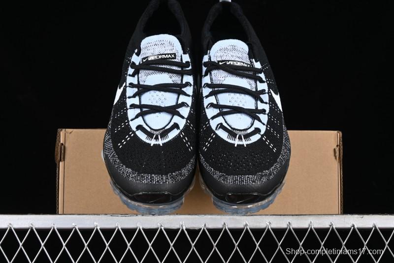 Nike Vapormax 2023 Flyknit Breathable Casual Running Shoes with Full-Length Air Cushion - DV1678-010