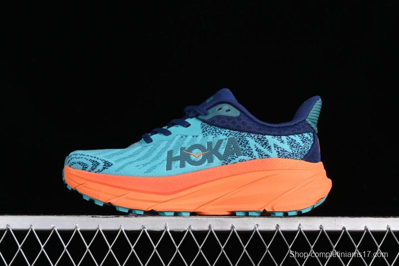 Hoka One One Challenger ATR 7 Low Trail Running Shoes with Lightweight Cushioned Midsole - 1134497 CVOR