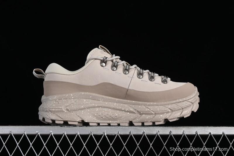 HOKA ONE ONE Tor Summit Low-Top Running Shoes with Geometric Cushioning for Stability and Comfort - 1147952 OLK