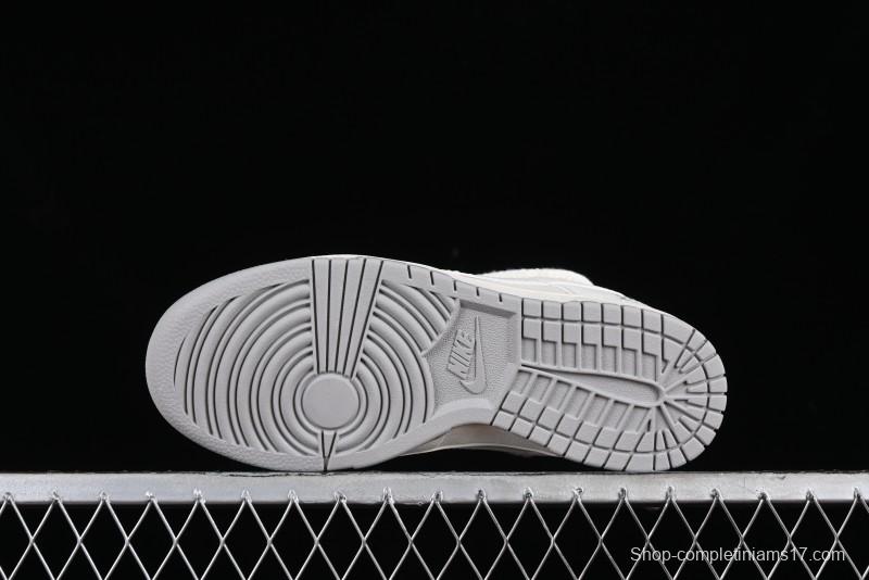 Nike SB Dunk Low LV Collaboration Anniversary Edition Custom Low-Top Casual Sneakers - XX2025-332