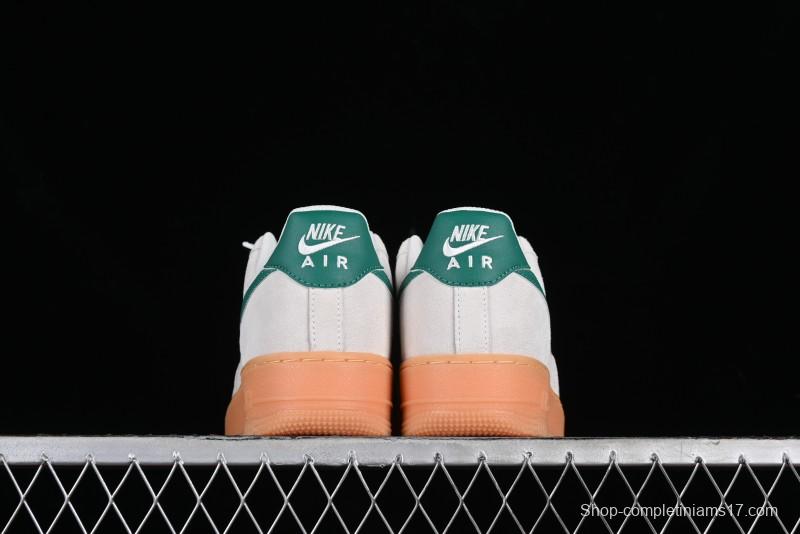 Nike Air Force 1 '07 Low Casual Sneakers with Full-Length Air Cushion - FQ8714-001