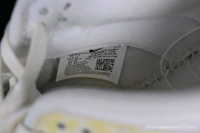 Nike SB Dunk Low Premium Yellow White SB Shattered Backboard Fashion Casual Skate Shoes - DM9467-700